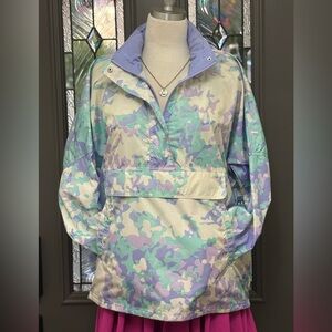 NWT- Lauren James Women’s Water Resistant Hooded Anorak Jacket